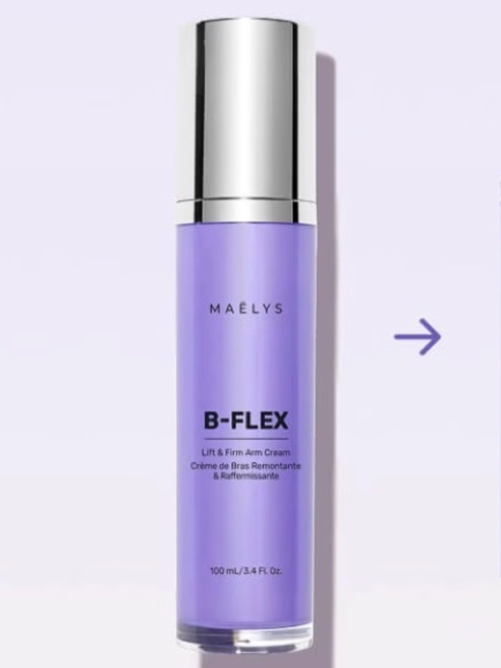 Maelys B-FLEX Lift & Firm Arm Cream Skincare Tightening Product